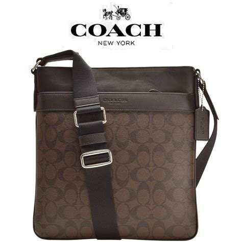 coach sling bag for men.